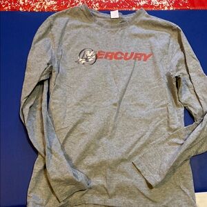 Mercury Gray Long Sleeve Shirt